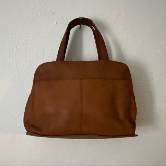 Dockers‎ Brown Leather Hand Bag Women’s Purse - Picture 3 of 8